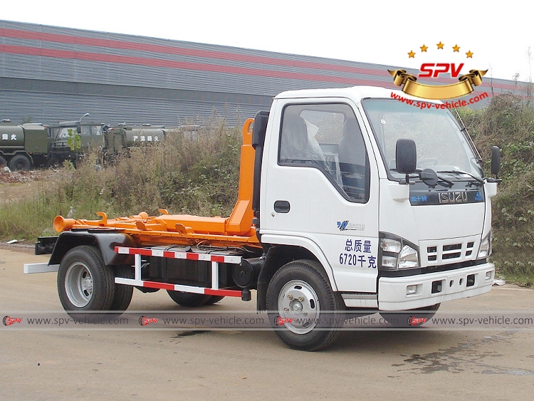 4 CBM Hook Loader Truck ISUZU - RF 4 CBM Hook Loader Truck ISUZU - RF